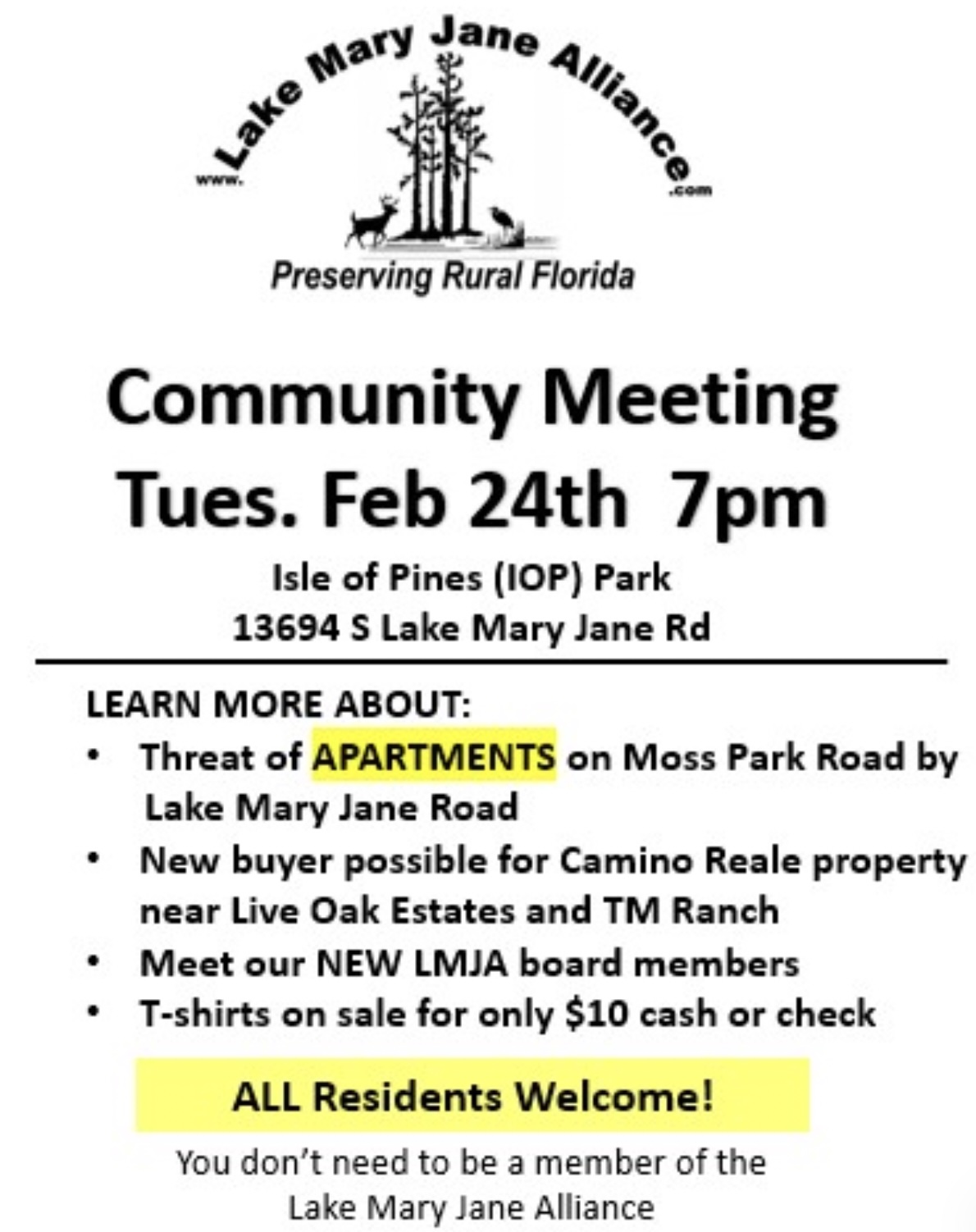 Community Meeting 20260224